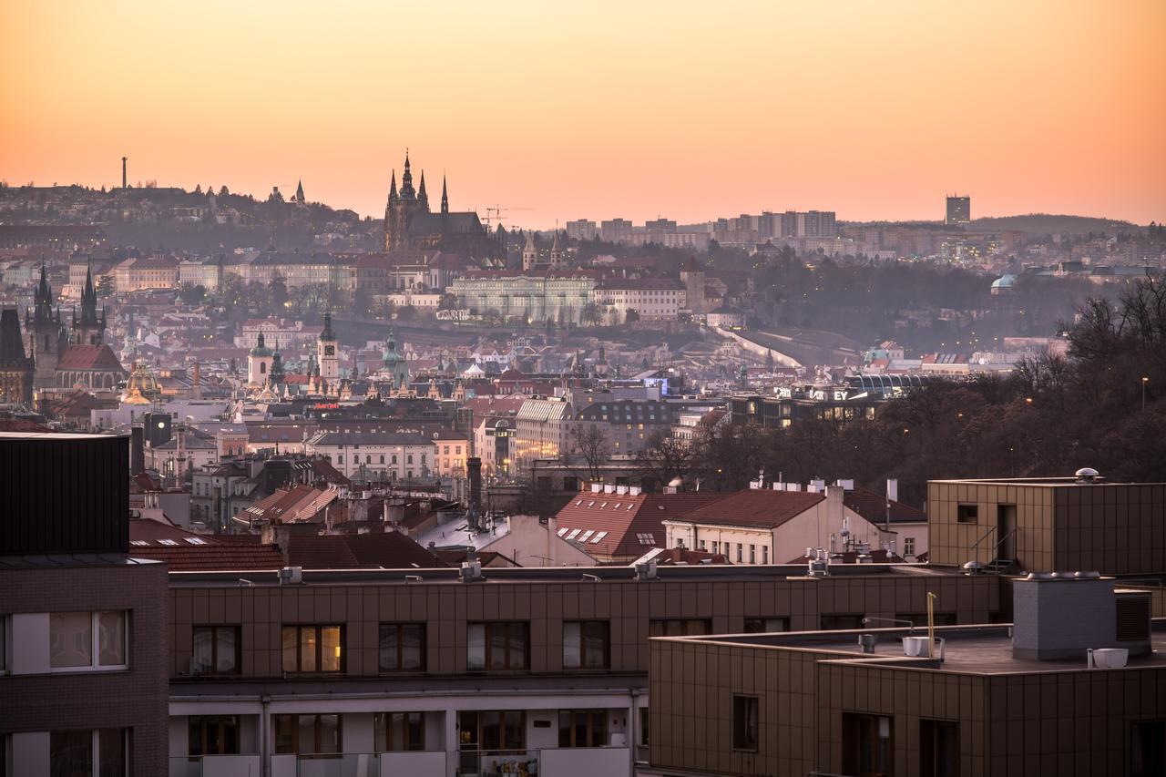 Terrace Hotel Prague Praga Exterior foto