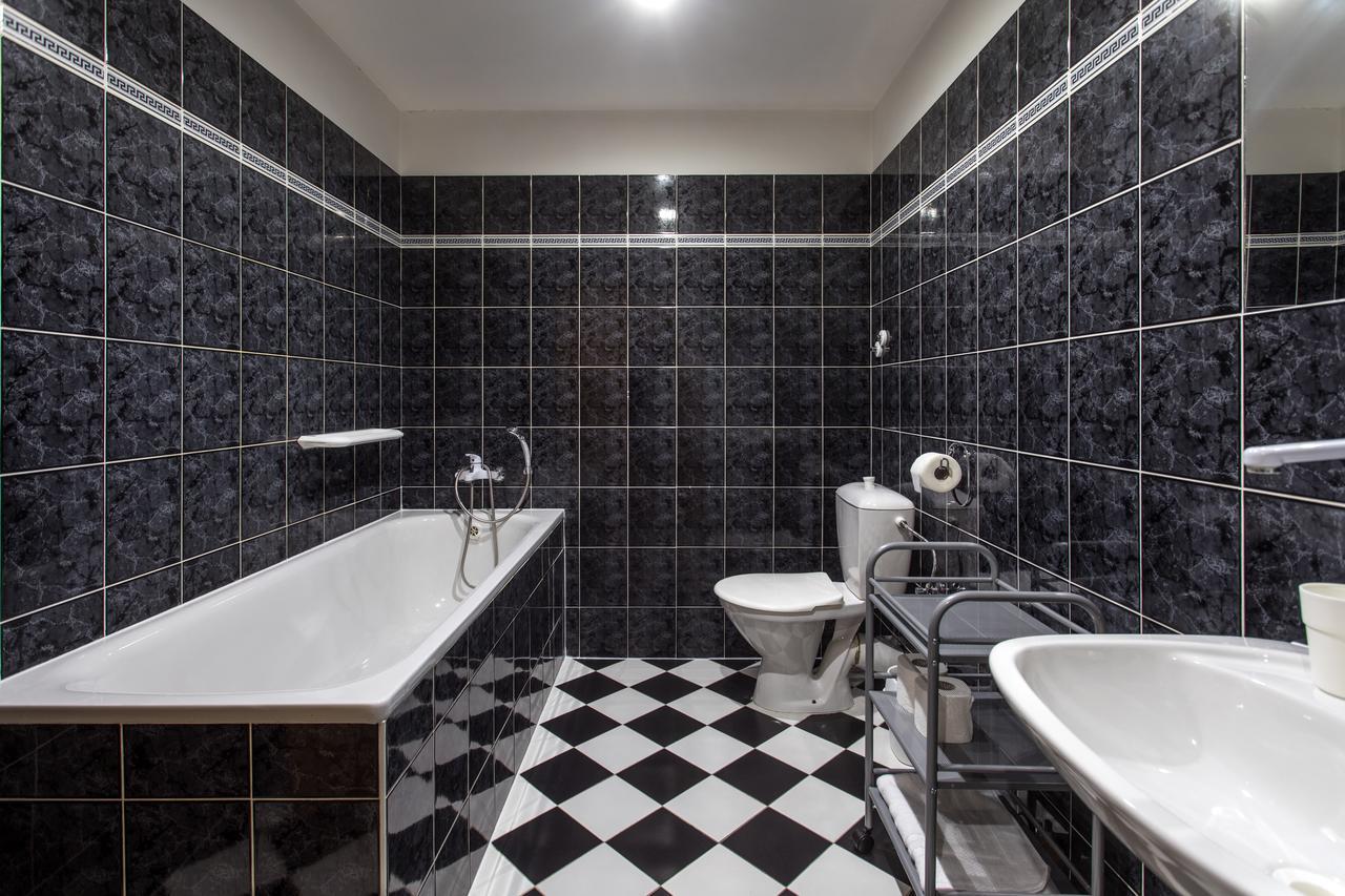 Terrace Hotel Prague Praga Quarto foto