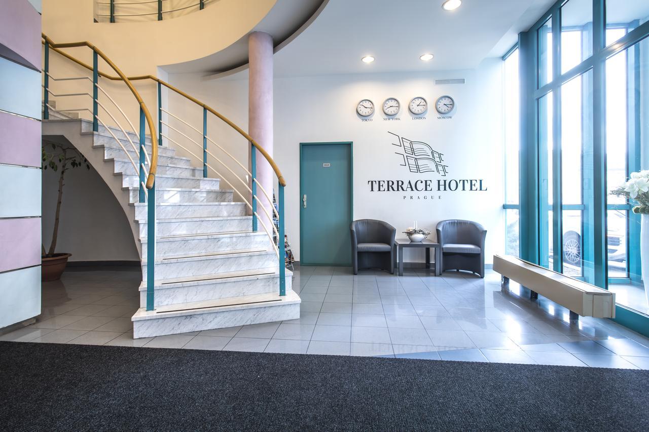 Terrace Hotel Prague Praga Exterior foto